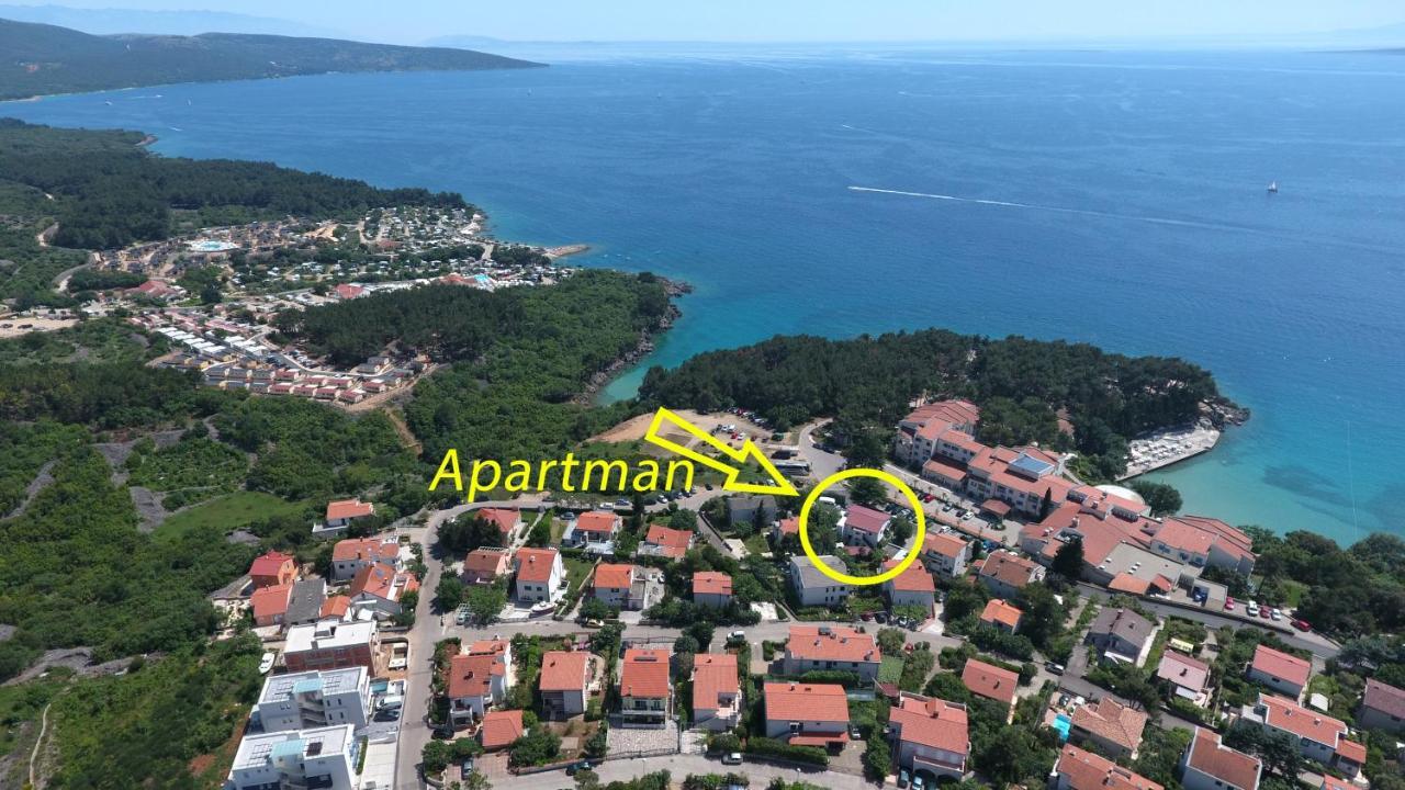 Apartments Pika Krk Town Exterior photo