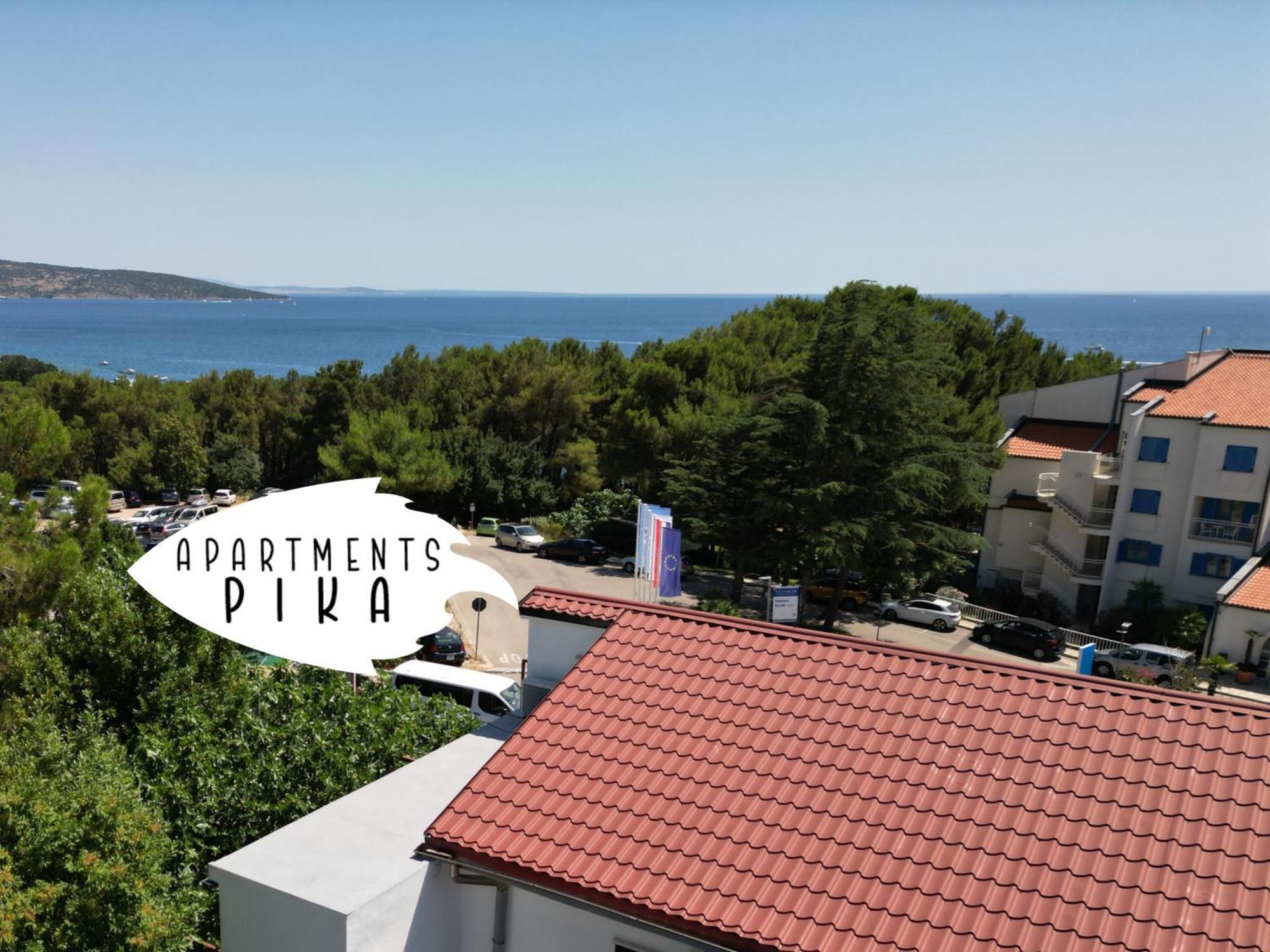 Apartments Pika Krk Town Exterior photo